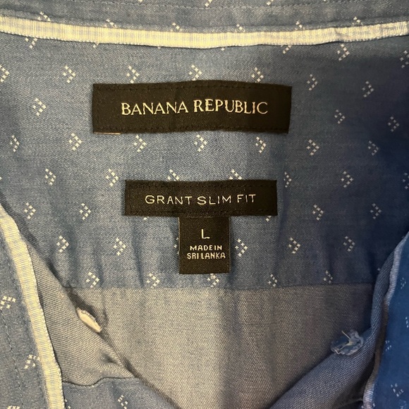 Banana Republic Button Down Shirt - Size L - Picture 3 of 4